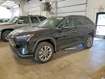 2025 Toyota RAV4 2T3N1RFV4SW570026 Lot 53578536