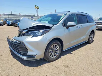 2024 Toyota Sienna 5TDYRKEC7RS182653 Lot 55550366