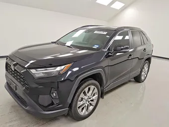 2025 Toyota RAV4 2T3C1RFVXSC326132 Lot 55538636