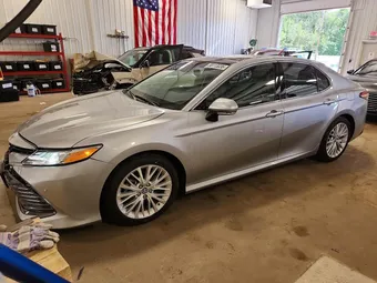 2018 Toyota Camry 4T1B11HK3JU154533 Lot 58113036