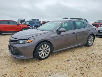 2018 Toyota Camry 4T1B11HK6JU673625 Lot 50606526