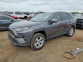 2019 Toyota RAV4 JTMRWRFV4KD014282 Lot 54186076