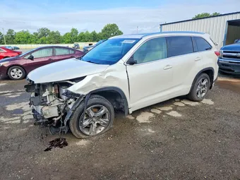 2018 Toyota Highlander 5TDYZRFH2JS271246 Lot 56096886