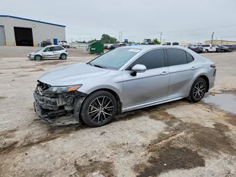 2022 Toyota Camry 4T1G11AKXNU621260 Lot 54152096