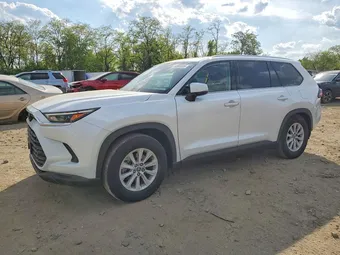 2025 Toyota Grand Highlander 5TDAAAA52SS032840