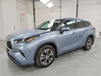 2021 Toyota Highlander 5TDGBRCH5MS031472 Lot 52941786