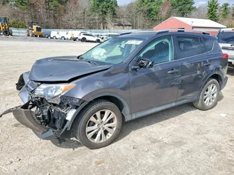 2015 Toyota RAV4 2T3DFREV3FW319499 Lot 49071166