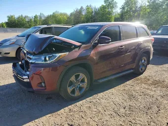 2017 Toyota Highlander 5TDDZRFH2HS466224 Lot 55412336