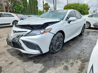 2024 Toyota Camry 4T1K61AK0RU227283 Lot 50959316