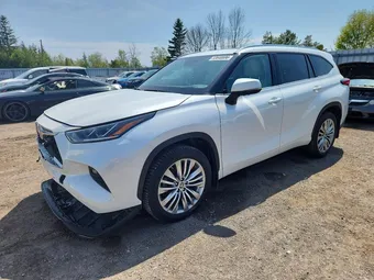 2022 Toyota Highlander 5TDFZRBH1NS222820 Lot 53640696