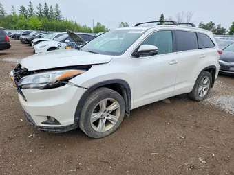 2015 Toyota Highlander 5TDDKRFHXFS114431 Lot 55696926