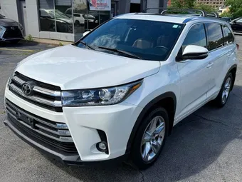 2019 Toyota Highlander 5TDDZRFH5KS996078 Lot 58645996