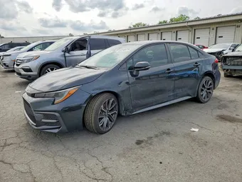 2022 Toyota Corolla 5YFS4MCE2NP128720 Lot 51248476