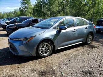 2022 Toyota Corolla JTDBAMDE3N3006769 Lot 57131596