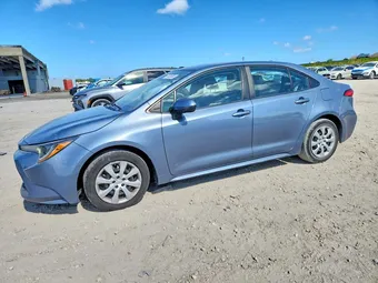 2022 Toyota Corolla 5YFEPMAE6NP330550 Lot 51430536