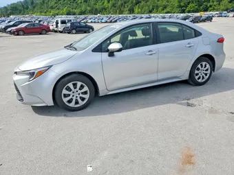 2025 Toyota Corolla JTDBCMFEXS3077275 Lot 54544426