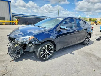 2018 Toyota Corolla 2T1BURHE4JC970166 Lot 57357376