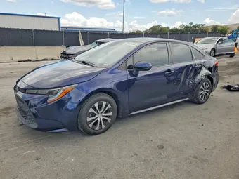 2022 Toyota Corolla JTDEAMDE8NJ060447 Lot 53839496