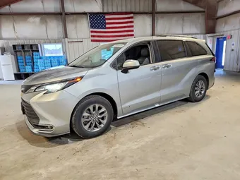2021 Toyota Sienna 5TDYRKEC0MS032330 Lot 55404036
