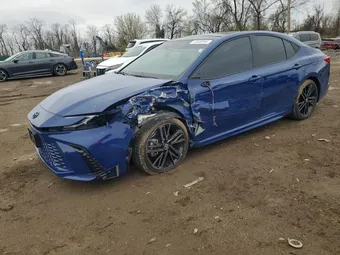 2025 Toyota Camry 4T1DAACKXSU064586 Lot 47656916