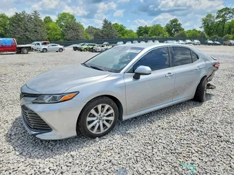 2018 Toyota Camry 4T1B11HK0JU535997 Lot 54161096