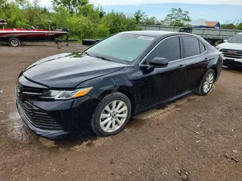 2018 Toyota Camry 4T1B11HK8JU134343 Lot 51540826