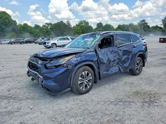 2022 Toyota Highlander 5TDGZRBHXNS203042 Lot 56766006