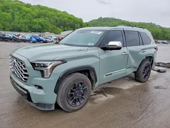 2025 Toyota Sequoia 7SVAAABA7SX063528
