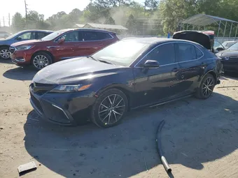 2022 Toyota Camry 4T1G11AK1NU657712 Lot 50300896