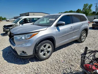 2015 Toyota Highlander 5TDDKRFH5FS222973 Lot 55204046