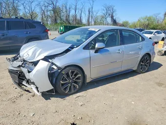 2022 Toyota Corolla JTDS4MCE4N3511325 Lot 48877096