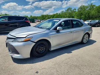 2018 Toyota Camry 4T1B11HK3JU038099 Lot 53877236