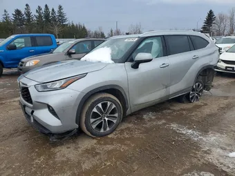 2023 Toyota Highlander 5TDKDRBH4PS031571 Lot 78561945