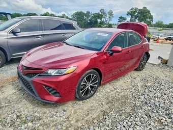 2018 Toyota Camry 4T1B11HK7JU646949 Lot 55360486