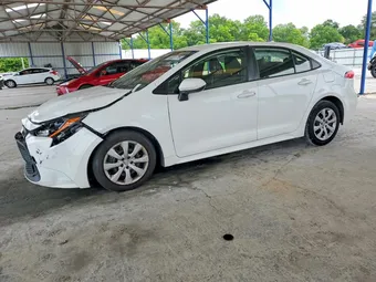 2020 Toyota Corolla JTDEPRAE3LJ037476 Lot 55381776