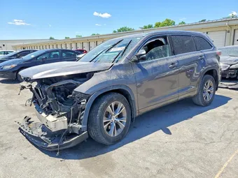 2015 Toyota Highlander 5TDJKRFH6FS104904 Lot 53757736
