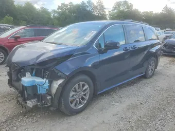 2022 Toyota Sienna 5TDKRKEC0NS125906 Lot 55047066