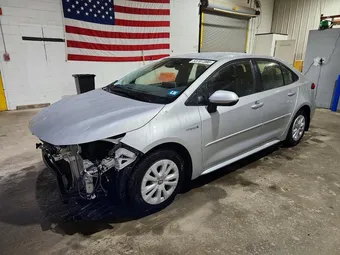 2020 Toyota Corolla JTDEBRBEXLJ012006 Lot 53707386