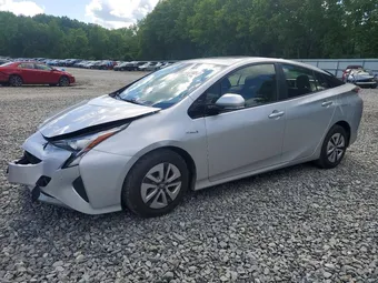 2018 Toyota Prius JTDKARFU3J3055417 Lot 55614866