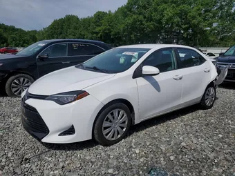 2018 Toyota Corolla 2T1BURHE0JC017177 Lot 58197206