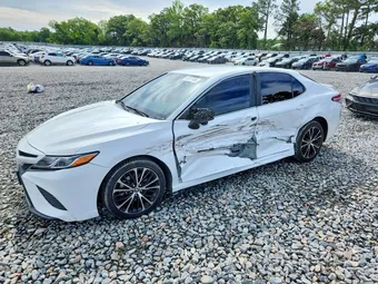 2020 Toyota Camry 4T1G11AK3LU394524 Lot 51812456