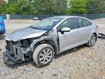 2022 Toyota Corolla JTDEPMAE6NJ221963 Lot 54587796