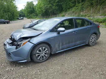 2021 Toyota Corolla JTDEAMDE8MJ008914 Lot 56192286