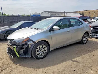 2017 Toyota Corolla 2T1BURHEXHC860233 Lot 56431556