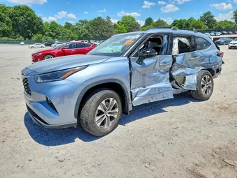 2021 Toyota Highlander 5TDGZRAH9MS081032 Lot 53602896