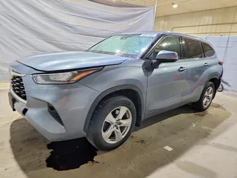 2020 Toyota Highlander 5TDBZRBH5LS005668 Lot 53257496