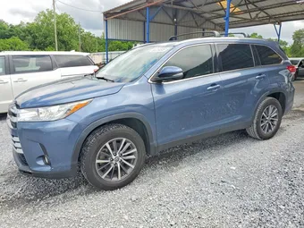 2019 Toyota Highlander 5TDKZRFH9KS326864