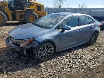 2022 Toyota Corolla JTDS4MCE3NJ099720 Lot 46374256
