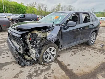 2022 Toyota RAV4 2T3F1RFVXNW322758 Lot 52568046
