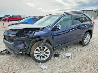 2025 Toyota RAV4 2T3N1RFV2SW601239 Lot 50891236